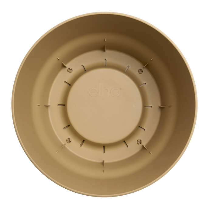 greenville bowl 33cm goudkleurig zand